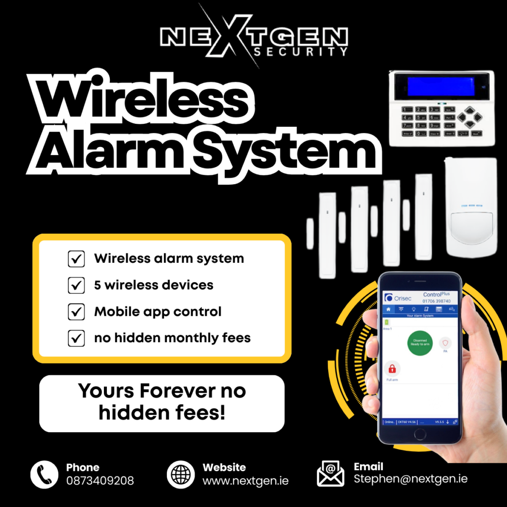 alarm installer dublin